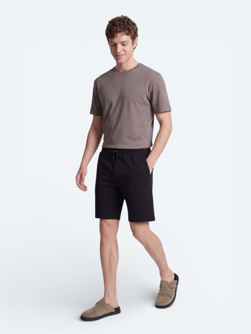 Hazelnut Plain T-Shirt - 3