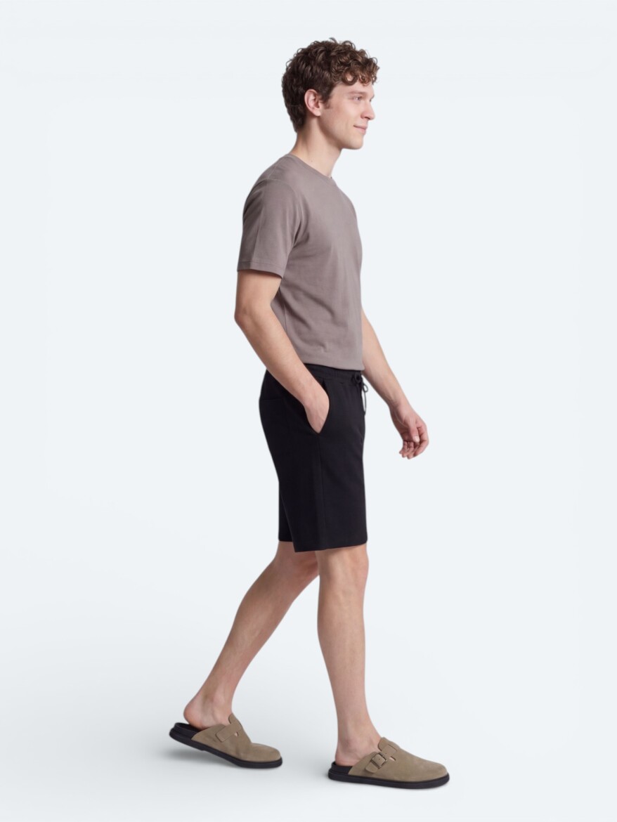 Hazelnut Plain T-Shirt - 4