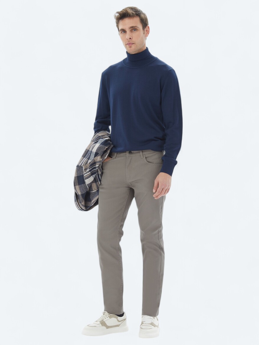 Indigo Knitwear Sweatshirt 