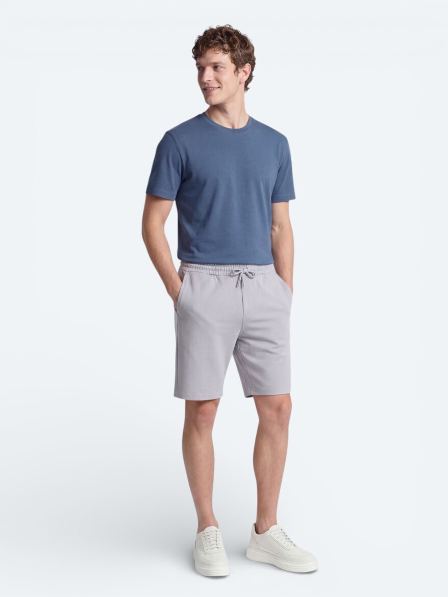 Indigo Plain T-Shirt 