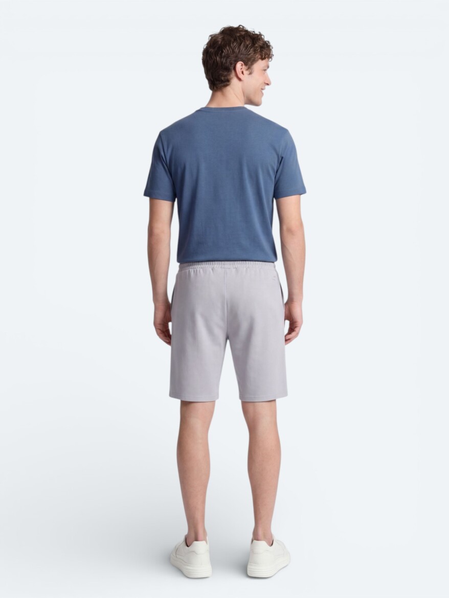 Indigo Plain T-Shirt - 5
