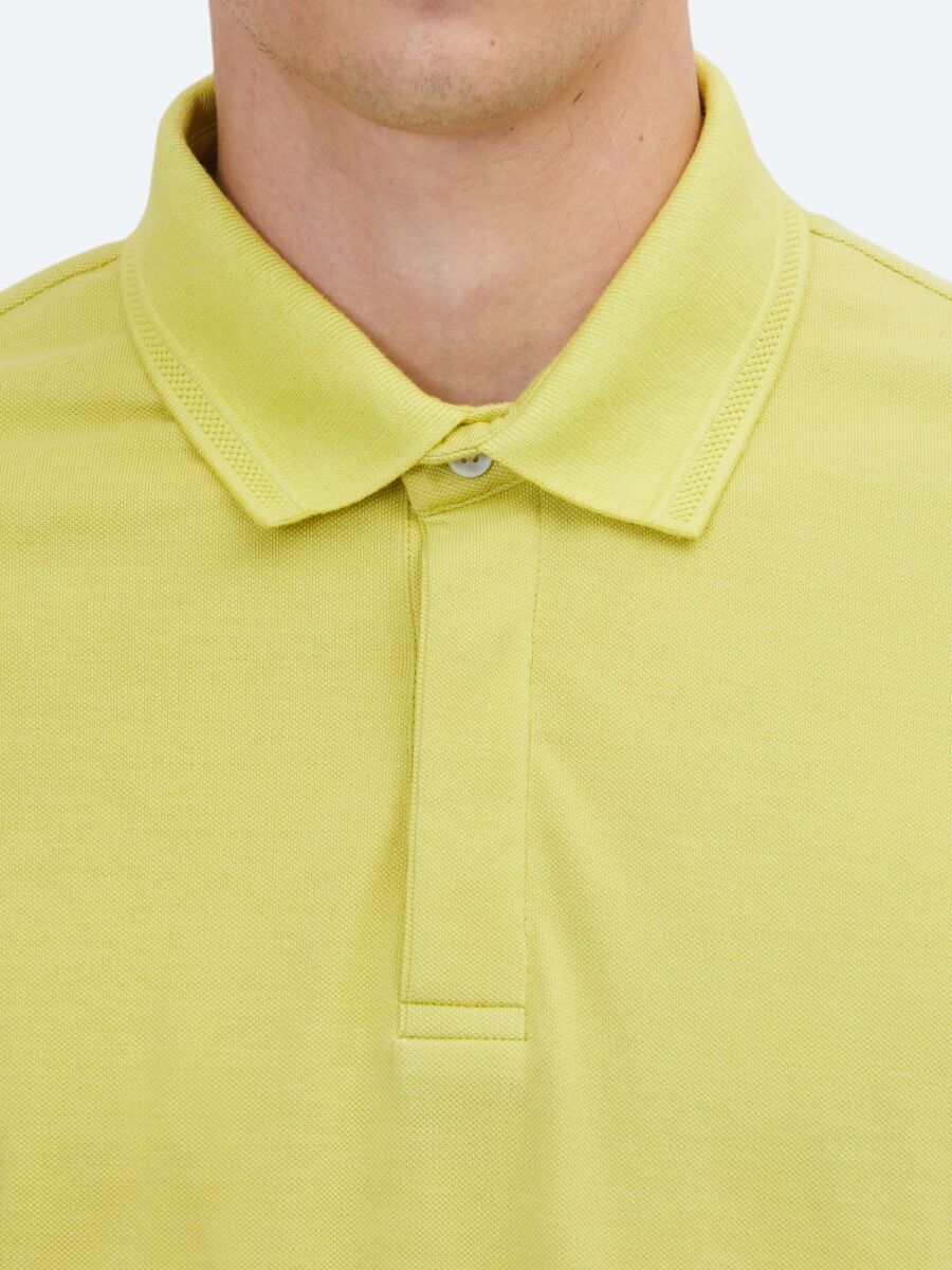 Lemon Mold Plain 100% Cotton T-Shirt - 4