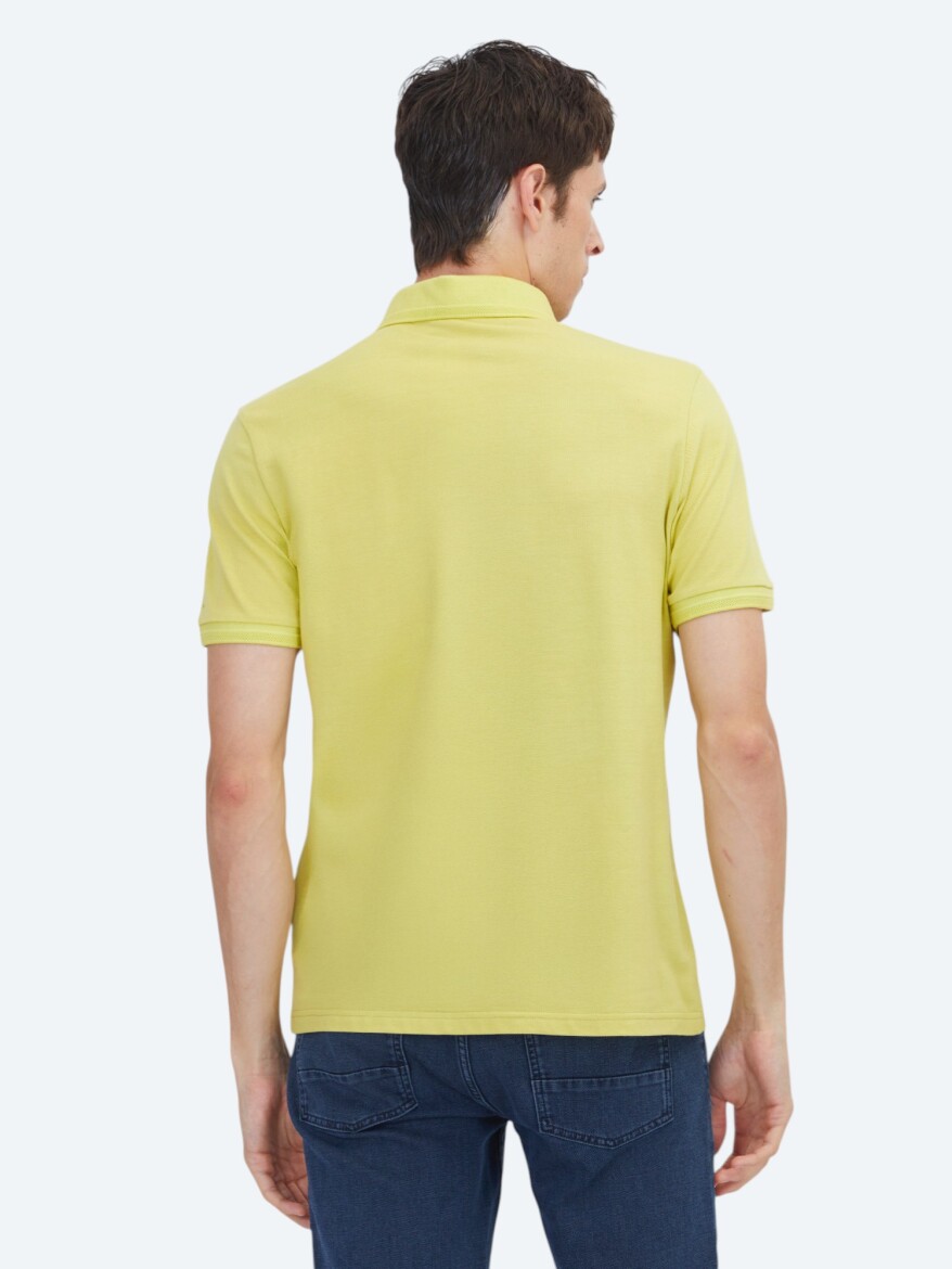 Lemon Mold Plain 100% Cotton T-Shirt - 5