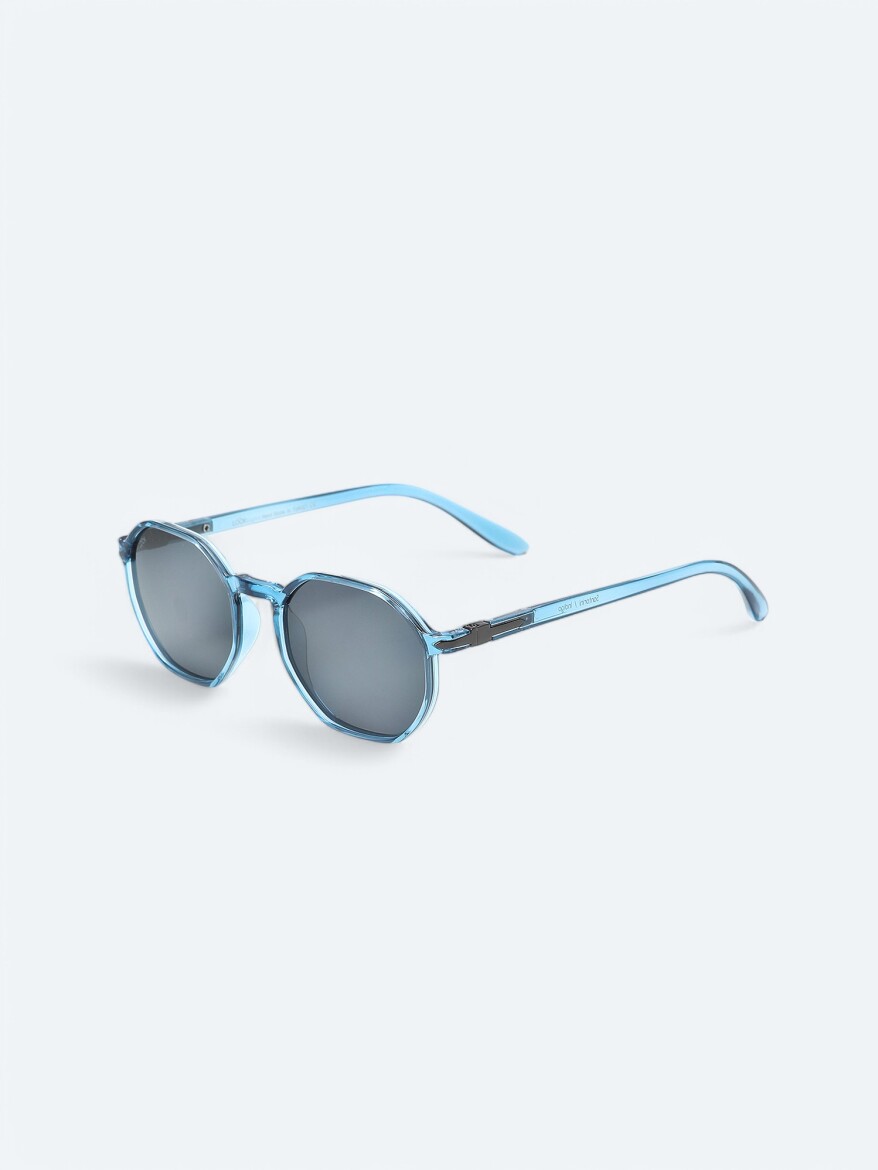 LOOKLight Blue Glasses - 1