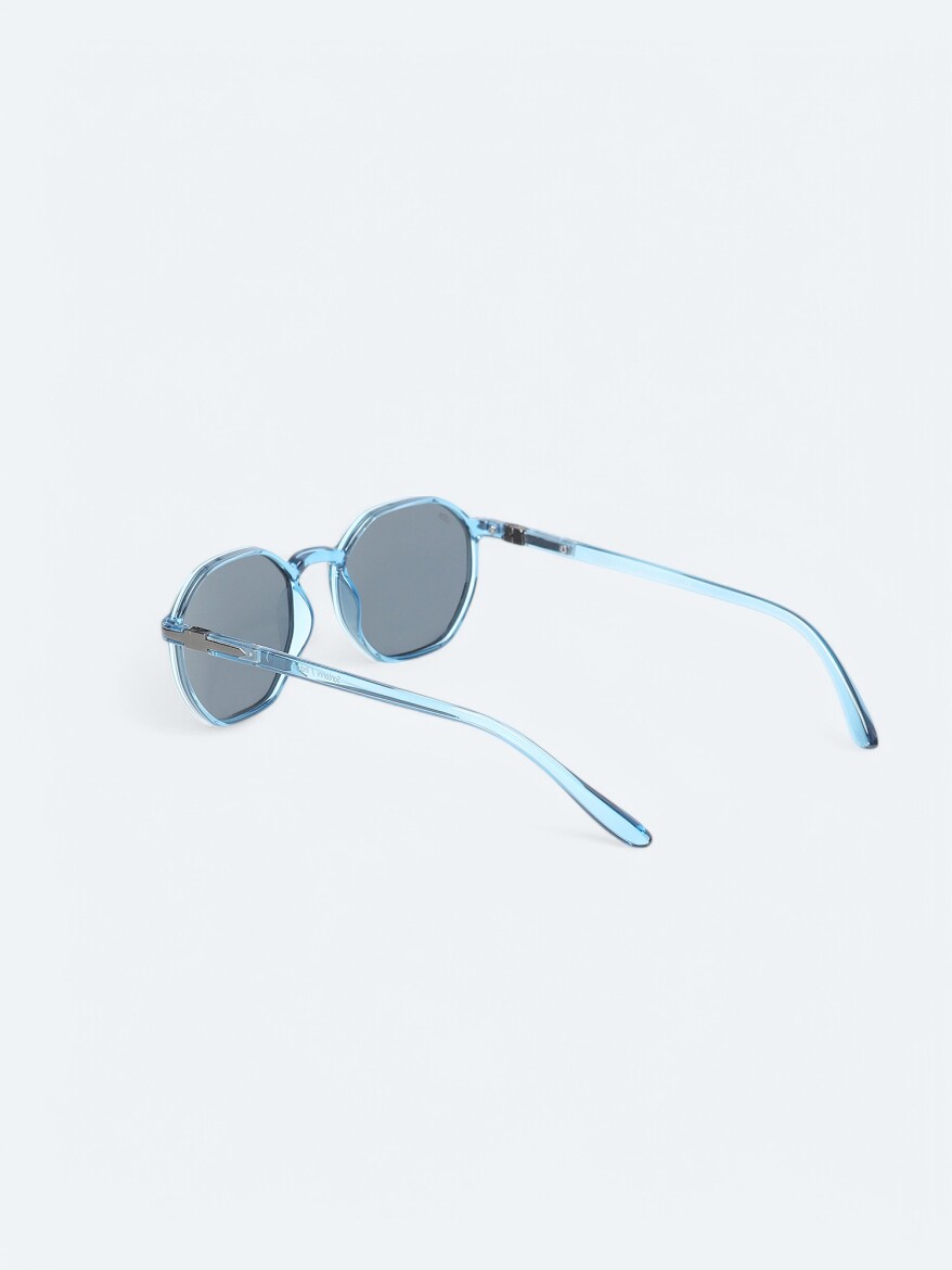 LOOKLight Blue Glasses - 2