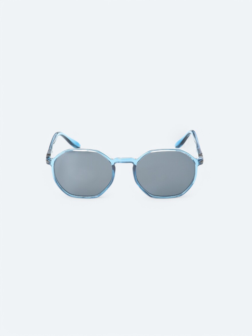 LOOKLight Blue Glasses - 3