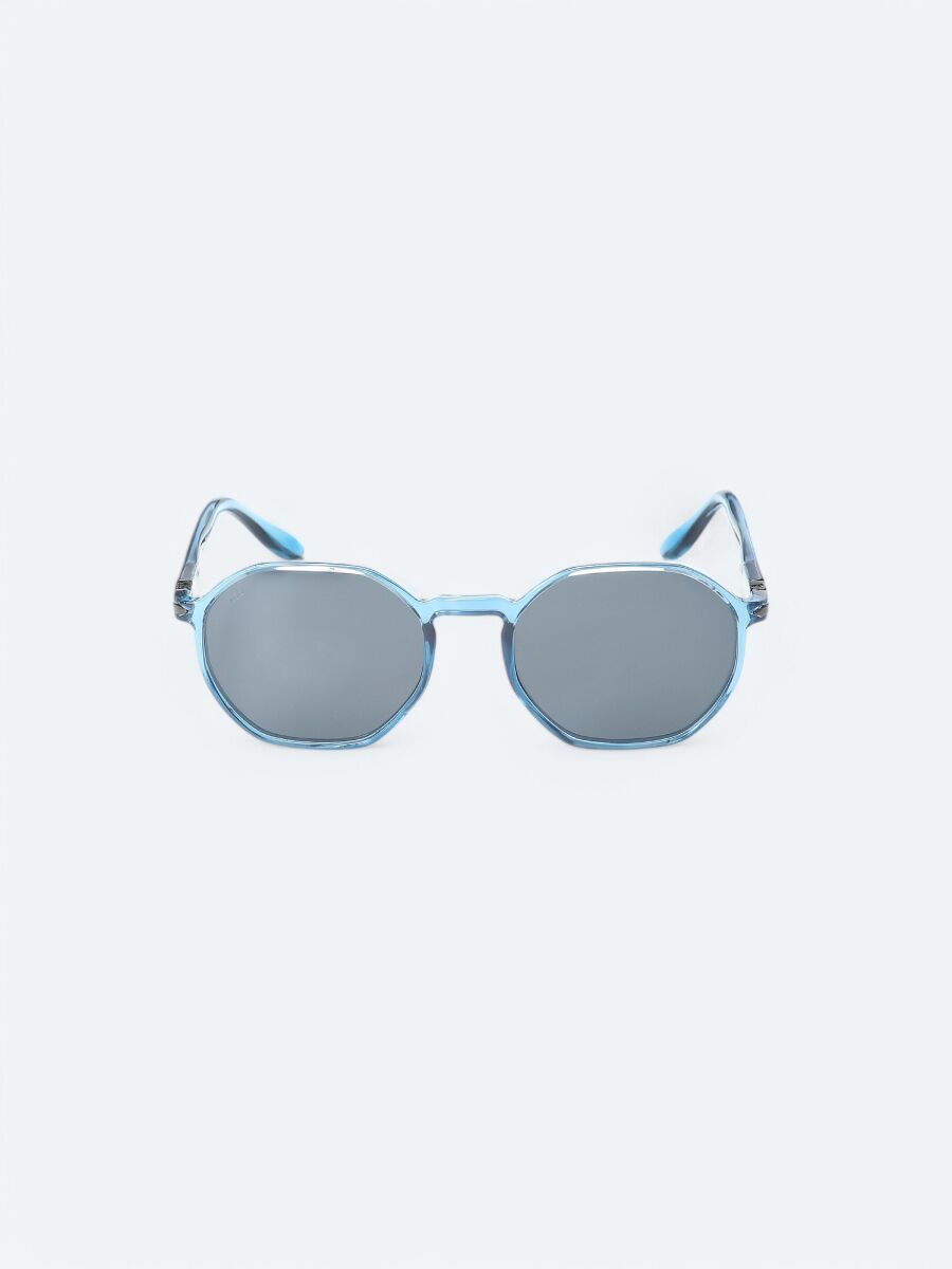 LOOKLight Blue Glasses - 3