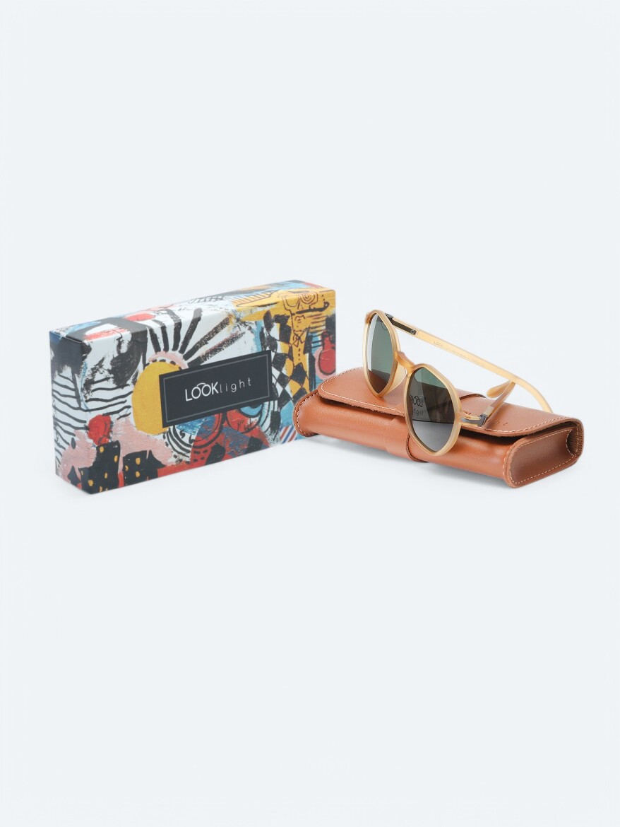 LOOKLight Yellow Glasses - 4