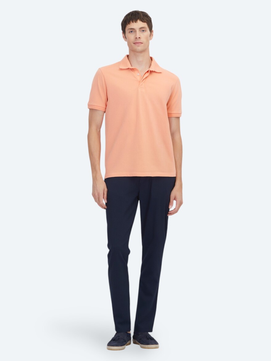 Mango Düz %100 Pamuk T-Shirt 