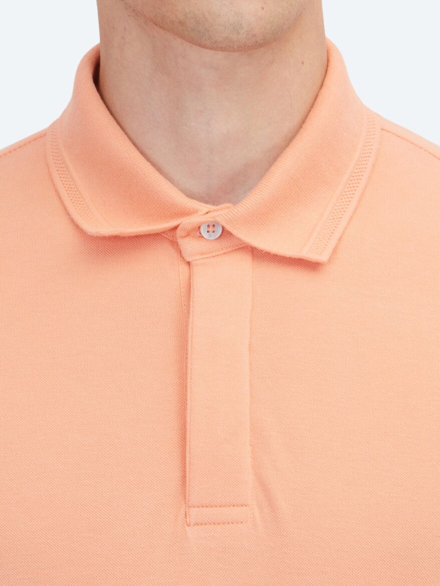 Mango Plain 100% Cotton T-Shirt - 4