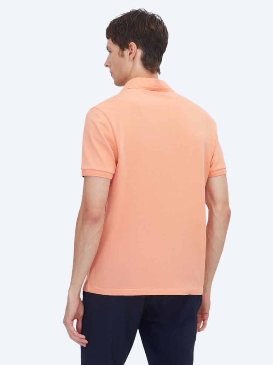 Mango Plain 100% Cotton T-Shirt - 5