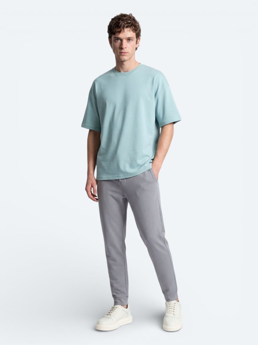 Mint Düz T-Shirt - 2