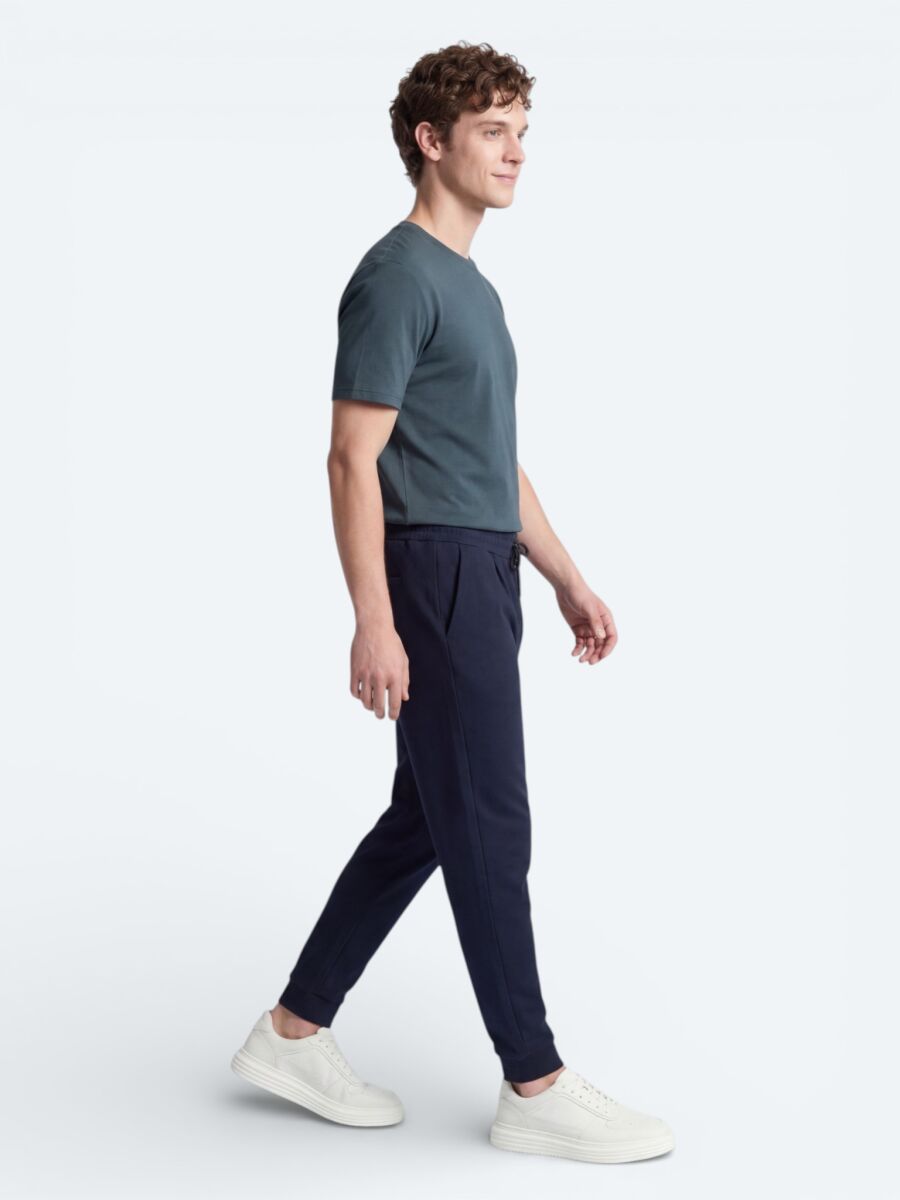 Petrol Blue Plain T-Shirt - 3