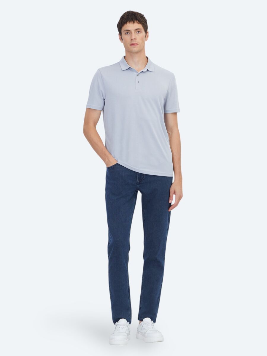 Purple Plain T-Shirt - 2