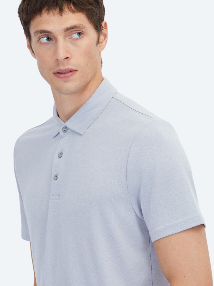 Purple Plain T-Shirt - 3