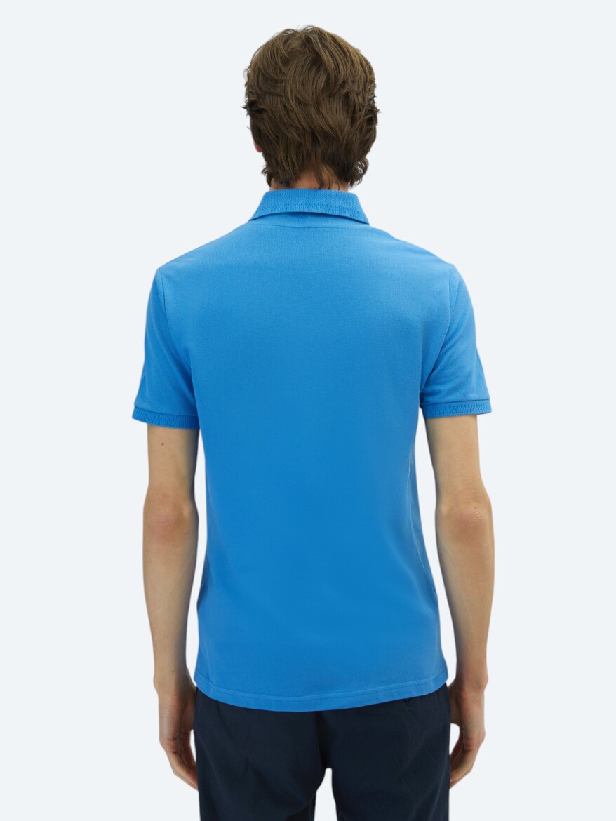 Saks Plain 100% Cotton T-Shirt - 5