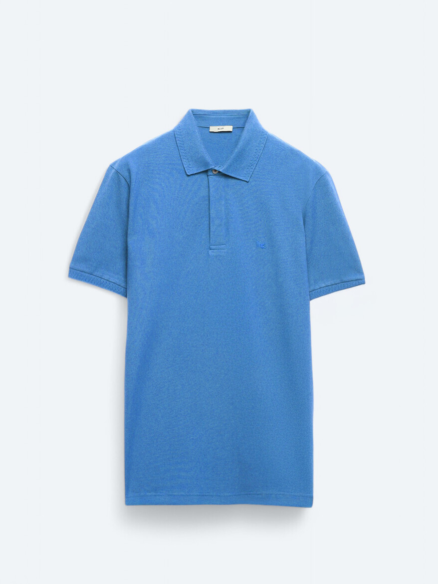 Saks Plain 100% Cotton T-Shirt - 6