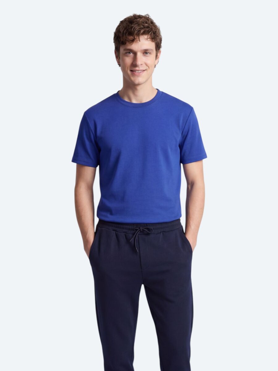 Saks Plain T-Shirt - 1