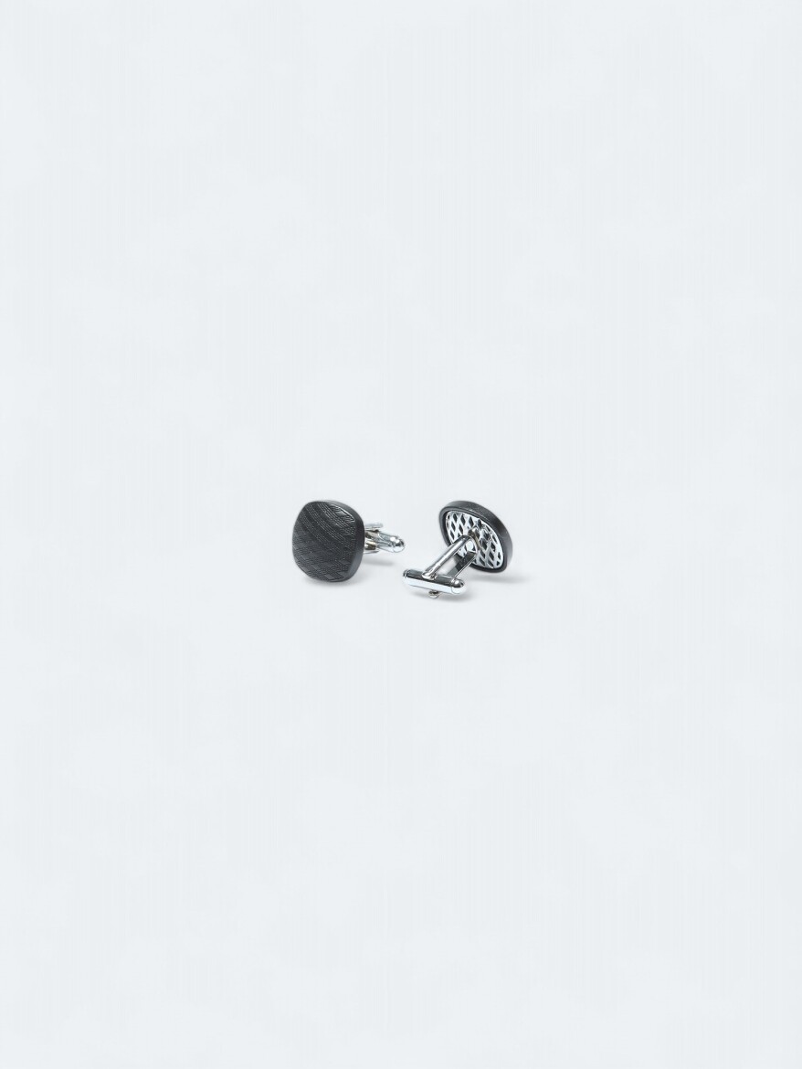 Siyah Prinç Kol Düğmesi - KİP